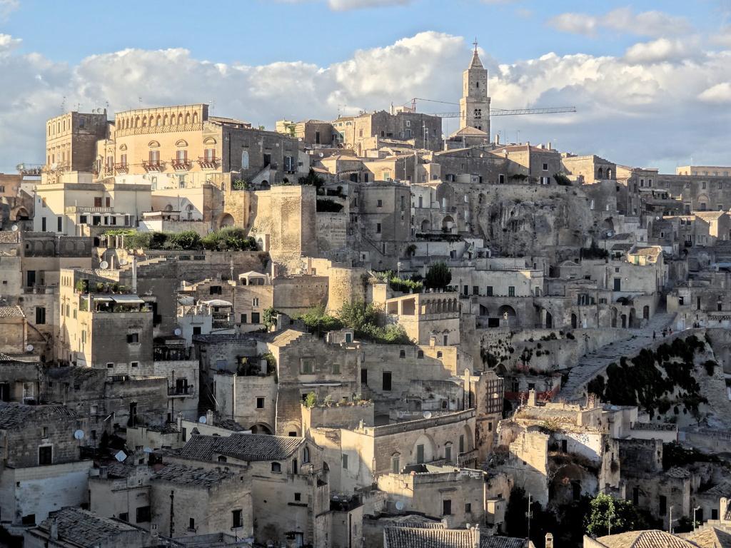 Villa In Bocca Ai Sassi à Matera Chambre photo